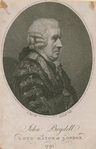John Boydell, Lord-maire de Londres 1785 - English School