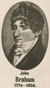 John Braham - English School