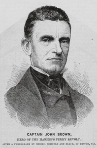 John Brown, abolitionniste américain - English School