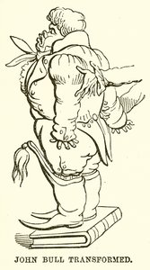 John Bull transformé - English School
