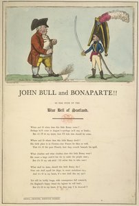 John Bull et Bonaparte - English School