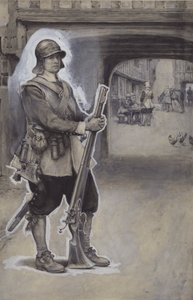 John Bunyan en soldat - English School
