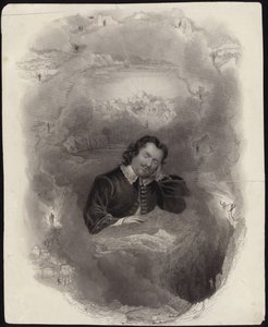 John Bunyan, rêvant - English School