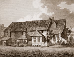 Maison de réunion de John Bunyan, début du 19e siècle - English School