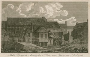 Maison de réunion de John Bunyan, Zoar Street, Gravel Lane, Southwark - English School