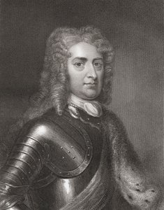 John Churchill (1650-1722) 1er Duc de Marlborough de La Galerie des Portraits, publié en 1833