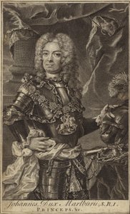 John Churchill - English School