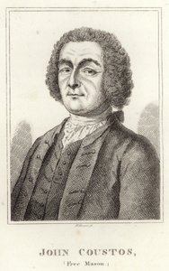 John Coustos, Franc-maçon - English School