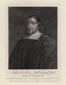 John Dolben (gravure)