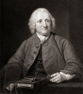 John Dollond (1706-61) de La Galerie des Peintures, publié en 1833 - English School