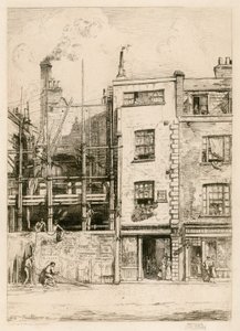 La maison de John Dryden, Fetter Lane - English School