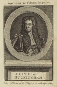 John, duc de Buckingham - English School