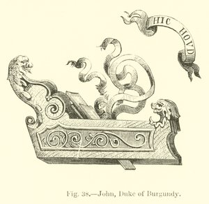 Jean, Duc de Bourgogne - English School
