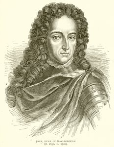 John, duc de Marlborough (né en 1650, mort en 1722) - English School