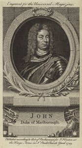 John, duc de Marlborough - English School