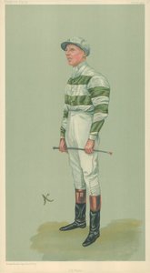 John E Watts, 1er octobre 1903, caricature de Vanity Fair - English School