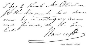 John Fawcett (Acteur) - English School
