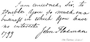 John Flaxman (Sculpteur)