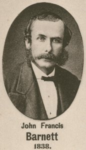 John Francis Barnett - English School
