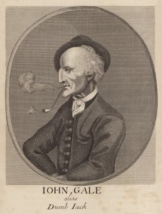 John Gale alias Dumb Jack - English School
