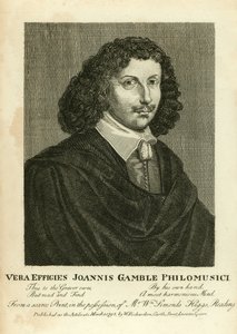 John Gamble - English School