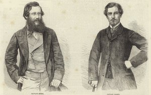 John Hanning Speke et James Augustus Grant - English School