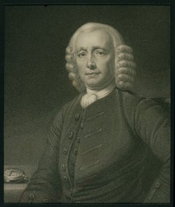 John Harrison (1693-1776) de La Galerie des Portraits, publiée en 1833 - English School