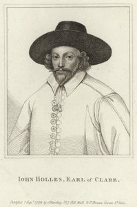 John Holles, comte de Clare - English School