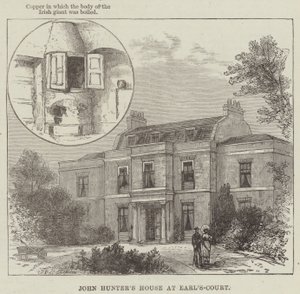 La maison de John Hunter à Earl