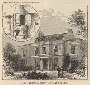 Maison de John Hunter à Earls Court