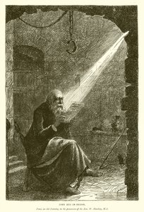 Jean Hus en prison - English School
