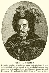 Jean II Casimir - English School