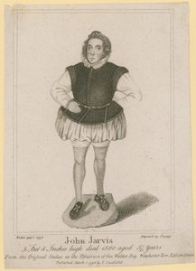 John Jarvis - English School