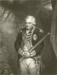 John Jervis, Comte de St Vincent - English School