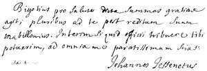 John Jessenet - English School