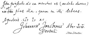 John Johnston