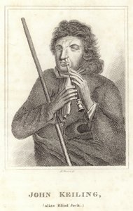 John Keiling, alias Blind Jack - English School