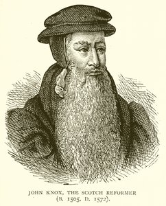 John Knox, le Réformateur Écossais (Né en 1505, Décédé en 1572) - English School