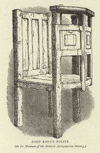 La Chaire de John Knox - English School