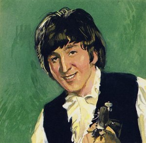 John Lennon des Beatles