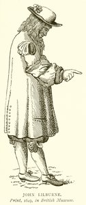 John Lilburne - English School