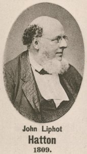 John Liphot Hatton - English School