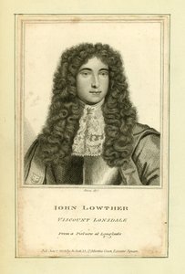 John Lowther, vicomte Lonsdale - English School