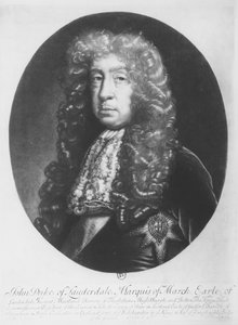 John Maitland, Duc de Lauderdale, Marquis de March - English School