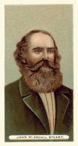 John McDouall Stuart (chromolitho) - English School