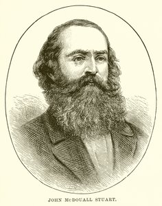 John McDouall Stuart - English School