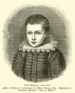 John Milton, âgé de 10 ans