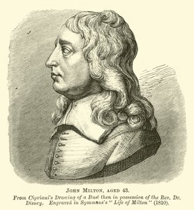 John Milton, âgé de 43 ans - English School
