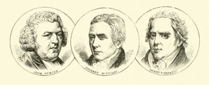 John Newton; Zachary Macaulay; Henry Thornton - English School