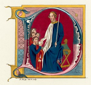 Jean de Gand, duc de Lancastre - English School